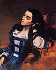 Portrait of a Spanish Lady by Gustave Courbet